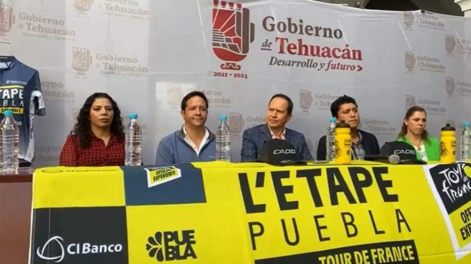 Presentacion Tour de francia Tehuacan